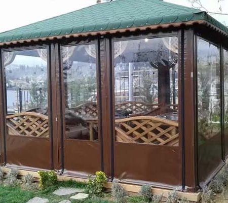 izmir dikey şeffaf store