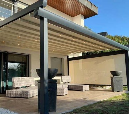 izmir motorlu pergola