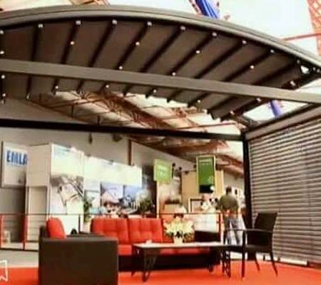 izmir oval pergola