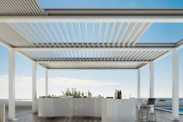 İzmir Bioklimatik Pergola: Modern Dış Mekanların Yeni Yıldızı