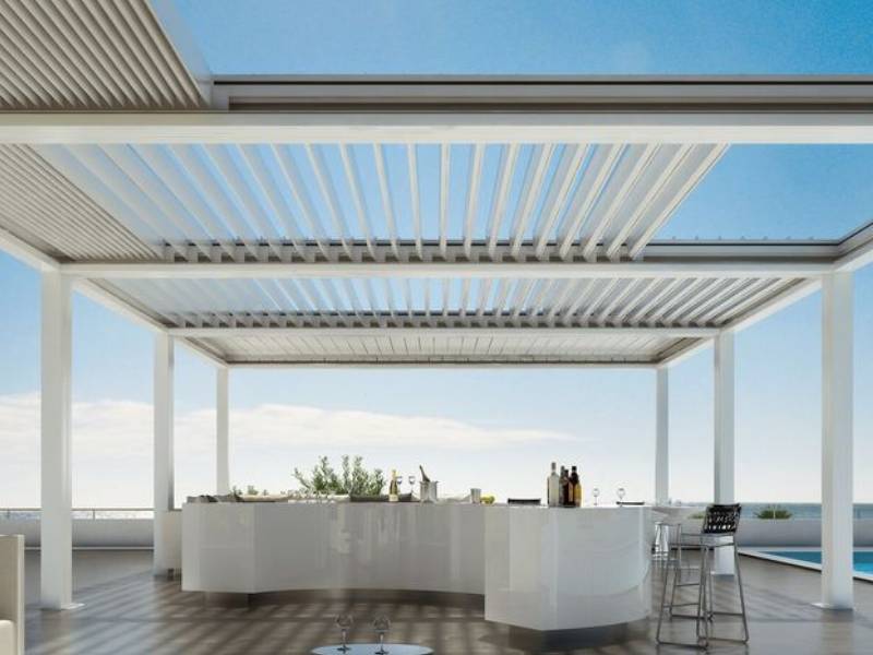İzmir Bioklimatik Pergola: Modern Dış Mekanların Yeni Yıldızı